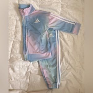 Toddler Girls ADIDAS Tracksuit